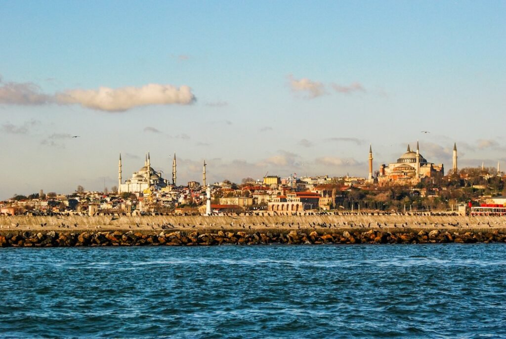 Mesquitas históricas e paisagem urbana de Istambul, Turquia